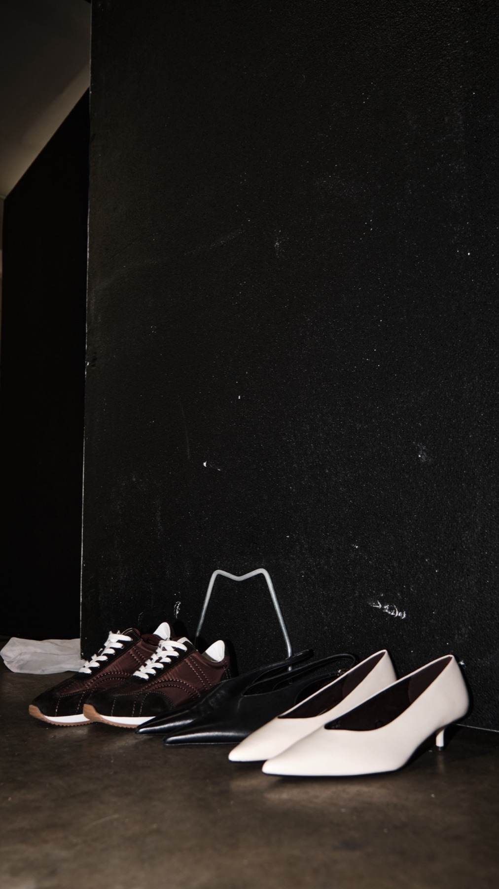 Emello SS26 styling and production moment