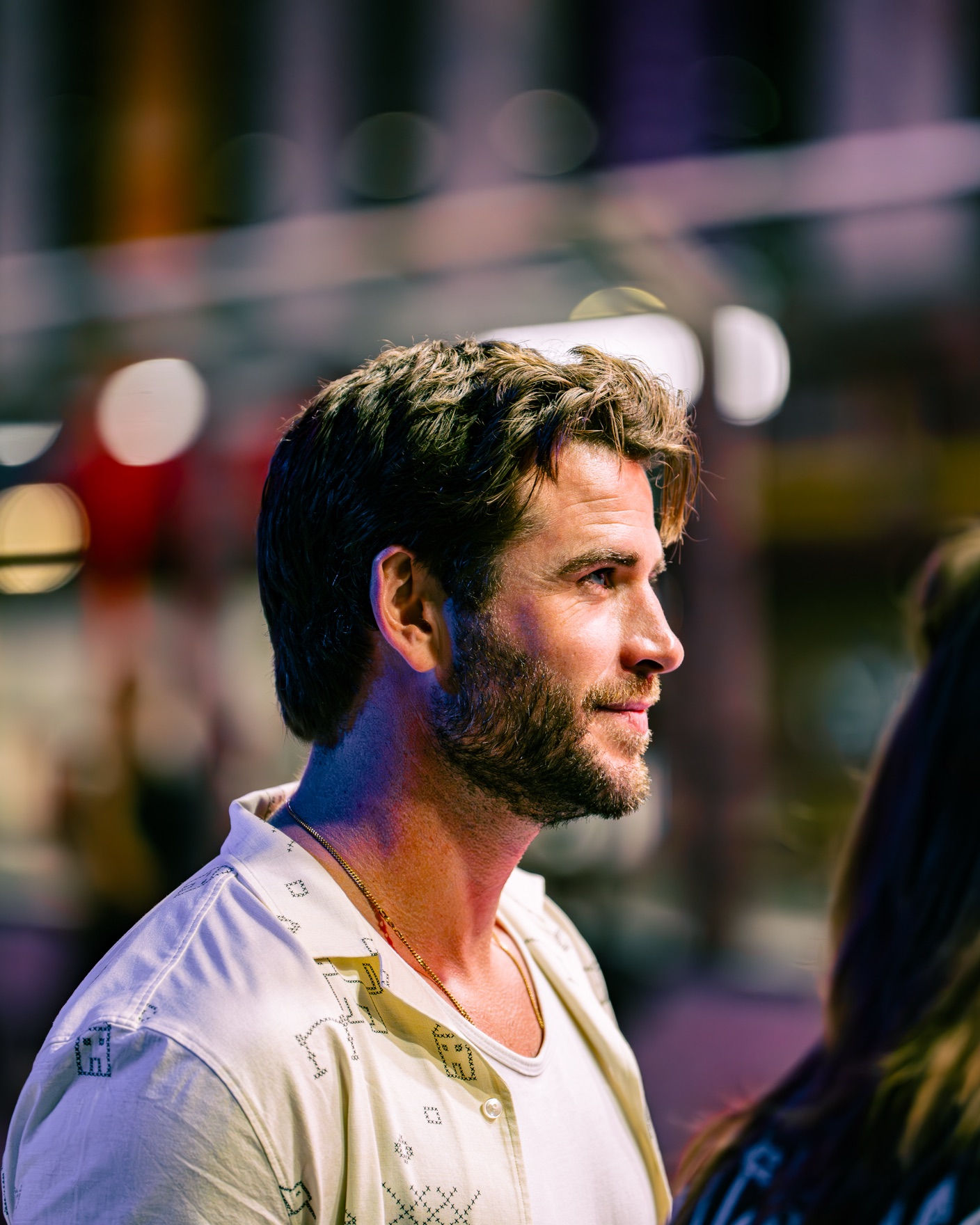 Guest portrait in the Formula E paddock